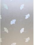 Original Deals Fólia Windowshoz és Windowshoz, Öntapadó, napvédelemmel és magas szintű adatvédelemmel, Ginkgo biloba levél modell, 60 x 200 cm, eredeti ajánlatok (22AGL1067)