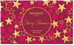 Bourjois Volume Glamour Soirs de Paris szemhéjfesték paletta 8, 5 g, 03 Cherry