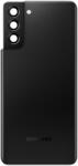 Samsung Piese si componente Capac Baterie Samsung Galaxy S21+ 5G G996, Negru (Phantom Black), Service Pack GH82-24505A (GH82-24505A) - vexio