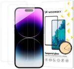Wozinsky iPhone 17/16 Pro Wozinsky Edzett Üveg 2-csomag üvegfólia