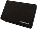 Sharp shape Yoga Block Black