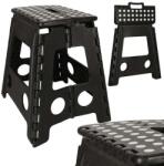  Scaun mare pliabil cu înălțime de 39 cm, capacitate de încărcare 150 kg, 39 x 32 x 41 cm (KX4404_3)
