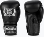 Top King Muay Thai Muay Thai Super Air mănuși de box negru