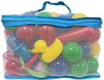 Plastica Labdák horgászbottal 62 db