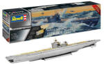 Revell German Submarine Type IX C(U505) Platinum Edition 1: 72 (05180) (05180 R) - pepita