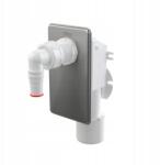 Alcadrain Mosógépszifon falsík alatti, rozsdamentes DN40 és DN50 Alca APS3 (APS3)