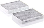 Mann-filter Set Filtre Habitaclu Carbon Activ Mann-Filter CUK23014-2