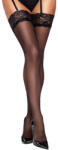 Cottelli Collection Elegant & Velvety Soft Stockings 2540789 Black XL