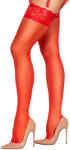 Cottelli Collection Elegant & Velvety Soft Stockings 2540789 Red S