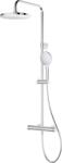 Oltens Vatten zuhany készlet fal termosztáttal trópusi zuhany opcióval króm 36505100 (36505100)