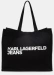 Karl Lagerfeld Jeans pamut táska - fekete Univerzális méret - answear - 16 490 Ft