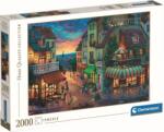 Clementoni Puzzle Clementoni din 2000 piese - Rătăcind prin Paris (32085) Puzzle