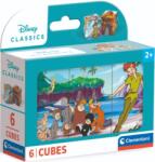 Clementoni Puzzle cu cuburi Clementoni din 6 piese - Clasici Disney (40657) Puzzle