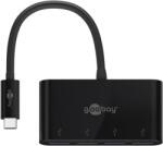 Goobay 61073 USB Type-C 3.0 HUB - 4 Portos (61073)