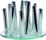 Philippi Váza BOUQUET 22, 5 cm, ezüst, Philippi (PHP123063)