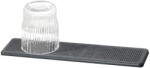 WENKO Scurgător de vase gri din diatomit 30x8 cm Damon - Wenko Uscator vase