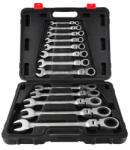 Keltin racsnis csillag-villáskulcs készlet, 8 - 32 mm, 13db - os (K00105)