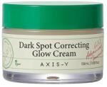 AXIS-Y Dark Spot Correcting Glow Cream folthalványító és ragyogásfokozó krém