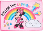 Disney Minnie Rainbow kéztörlő, arctörlő, törölköző 40x30 cm