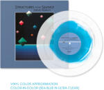 Roach, Steve Structures From Silence (40th Anniversary) (Clear Sea Blue Vinyl)