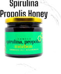 Termelői Spirulina, propolisz mézben 50g