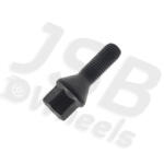  Prezon janta aliaj negru M12x1.5 30 mm (II1B14S4I Black)