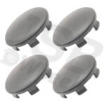  Set capace jante aliaj Z06 negru (Z06 negru)