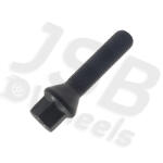 Prezon janta aliaj negru M14x1.5 50 mm (BB67S7B Black)