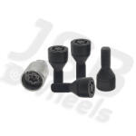  Set prezoane antifurt negre Starlock M12x1.5 I E (I/E Black)