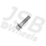  Surub jante modulare argintiu M7x24 mm (JSB-M7x24-A)
