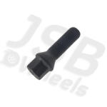  Prezon janta aliaj negru M14x1.25 38 mm (NN12BN12S2N Black)