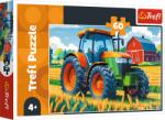 Trefl - Puzzle Farmer's Vehicle - 40 - 99 piese