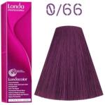 Londa Professional Permanent Color Crème Extra Rich (0/66 Intense Violet Mix) 60 ml