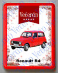  Hűtőmágnes Műanyag - Renault R4 (846415)