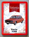 Hűtőmágnes Műanyag - Dacia 1300 piros (690363)