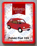  Hűtőmágnes Műanyag - Polski Fiat 126 (263539)