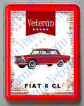  Hűtőmágnes Műanyag - Fiat 6 CL (809271)