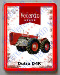  Hűtőmágnes Műanyag - Dutra D4K (674608)
