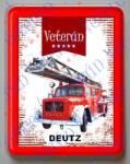  Hűtőmágnes Műanyag - Deutze Fire Truck (180842)