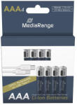 MediaRange Baterii Reîncărcabile AAA Li-ion 500mAh 1.5V 4buc (MRBAT160) Baterie reincarcabila