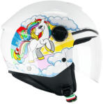 CGM Mini Dreams Cască Moto Copii Jet ECE 22.06 850gr CGM-261D-ALA-71-39913 (CGM-261D-ALA-71-39913)