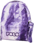 Polo Original Scarf Shapes Ghiozdan Școlar de Spate pentru Școala Gimnazială - Liceu Multicolor 20 Litri 9-01-102-8338 2024 (9-01-102-8338)