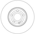 TRW Disc frana TRW DF6769 (DF6769) - fixbox
