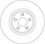 TRW Disc frana TRW DF3964S (DF3964S)