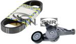 SNR Set curea transmisie cu caneluri SNR KA857.28 (KA857.28) - centralcar