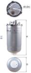 MAHLE Filtru De Carburant Vw škoda Seat (kl 157/1d)