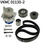 SKF Set pompa apa + curea dintata SKF VKMC 01130-2 (VKMC 01130-2) - centralcar