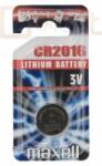 Maxell CR 2016 1dbos Lithium gombelem (18740)
