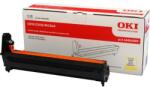 OKI Dobegység OKI 44064009 (C810, C830, C801, MC850, MC860) , sárga (yellow), eredeti