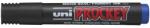uni Prockey PM-126 2.0-5.7mm Flipchart Marker - Kék